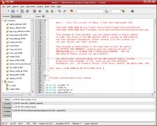 Geany Screenshot